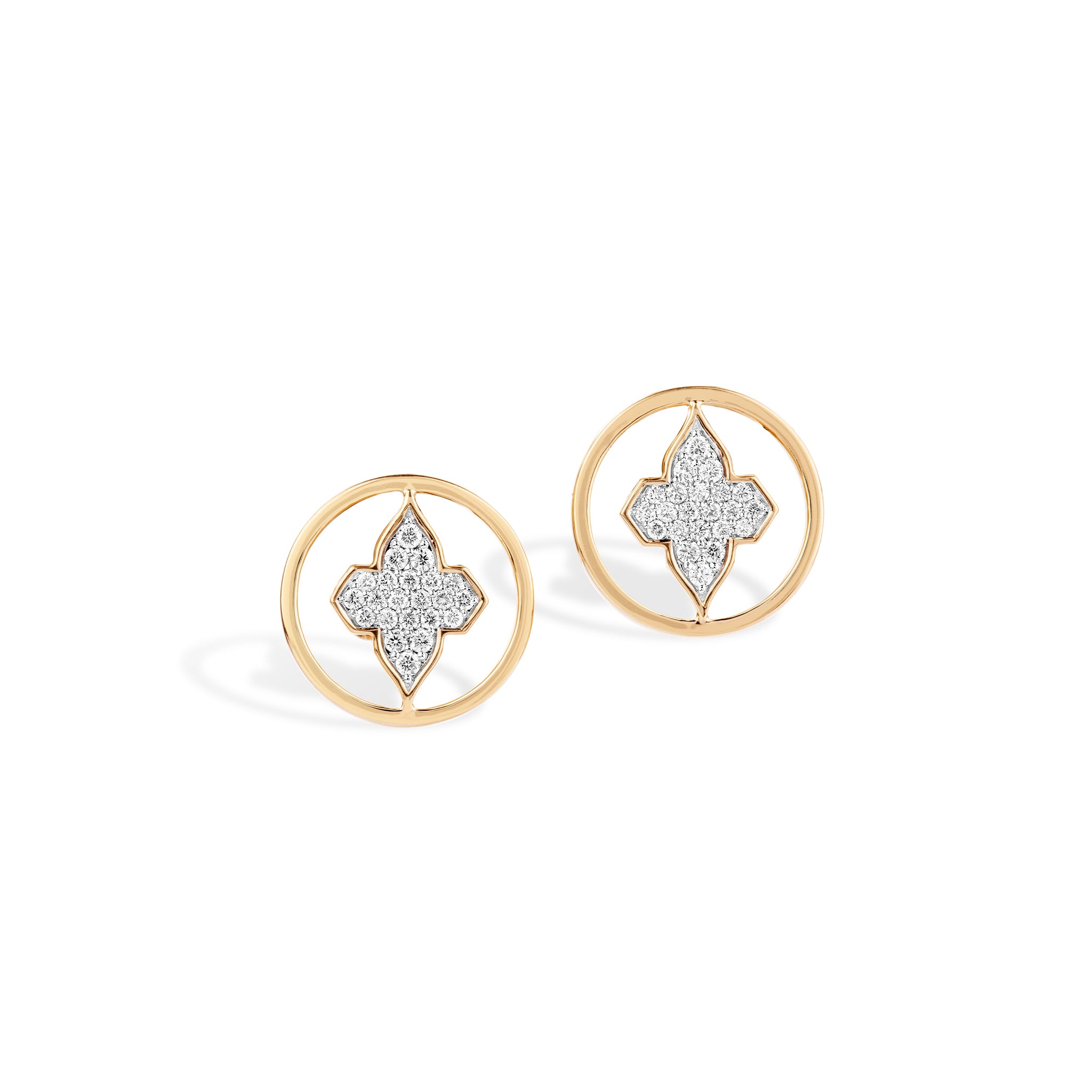 Infinite Halo Earrings