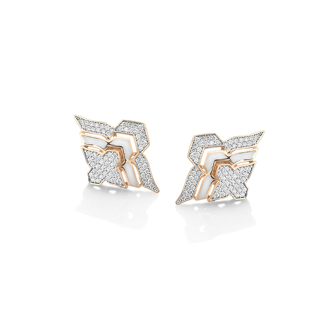 Diamond Blaze Earrings