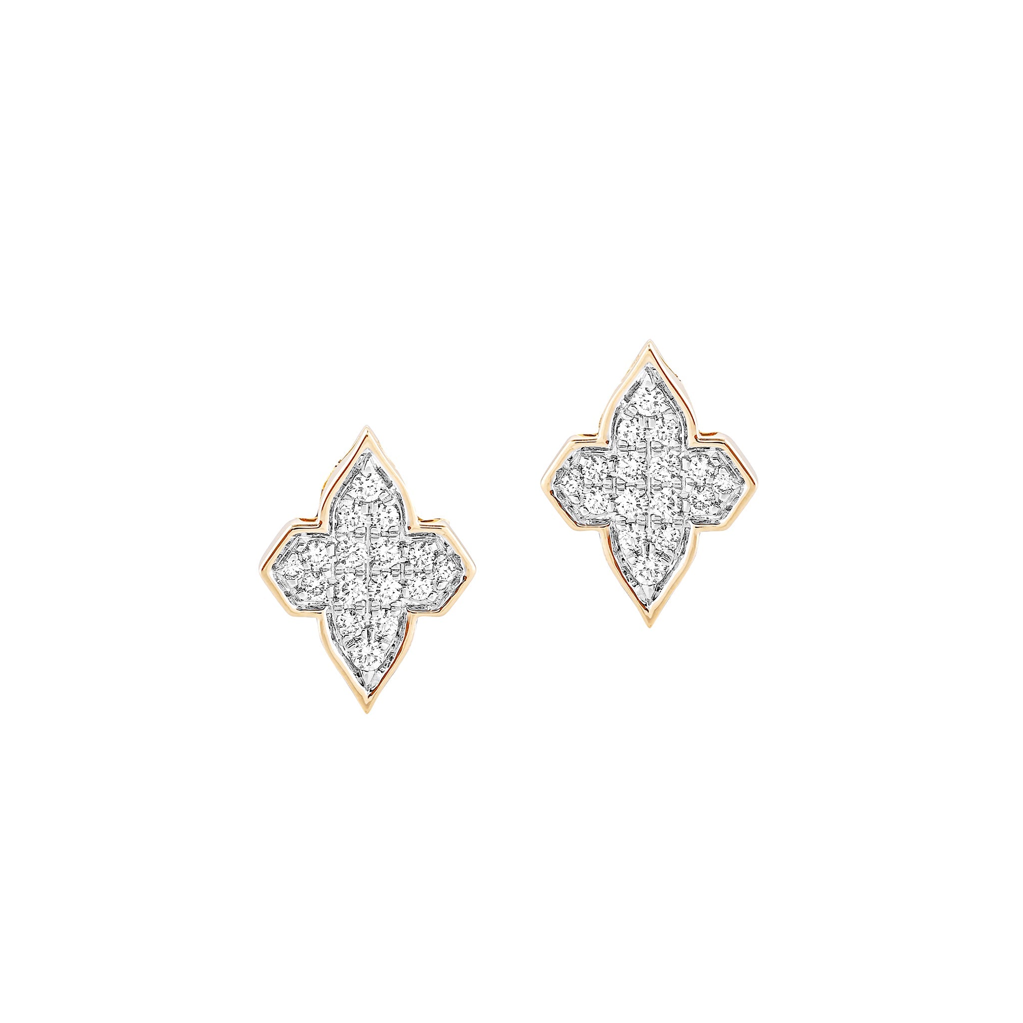 Diamond Minimalistic Earring