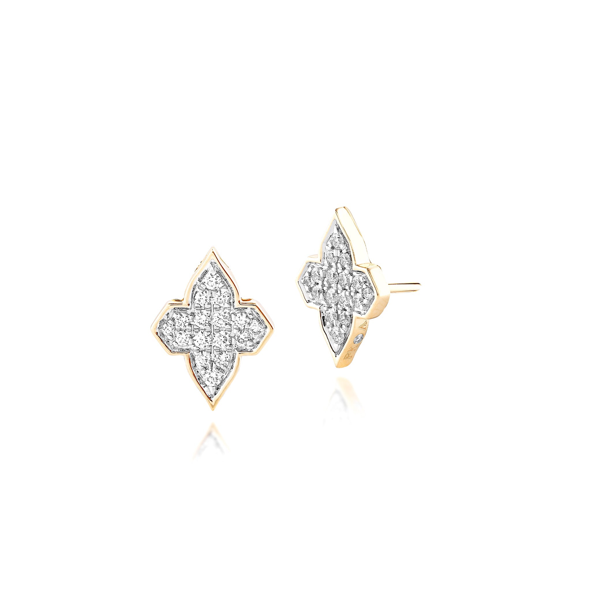 Diamond Minimalistic Earring
