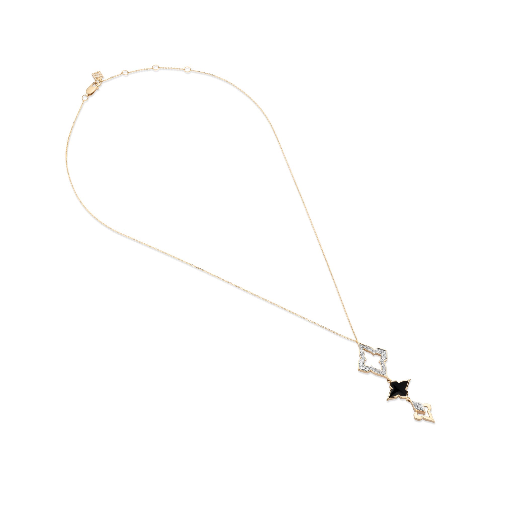 Black Ceramic Classic Necklace