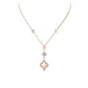 Chic White Ceramic Necklace