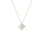 White Stardust Diamond Pendant