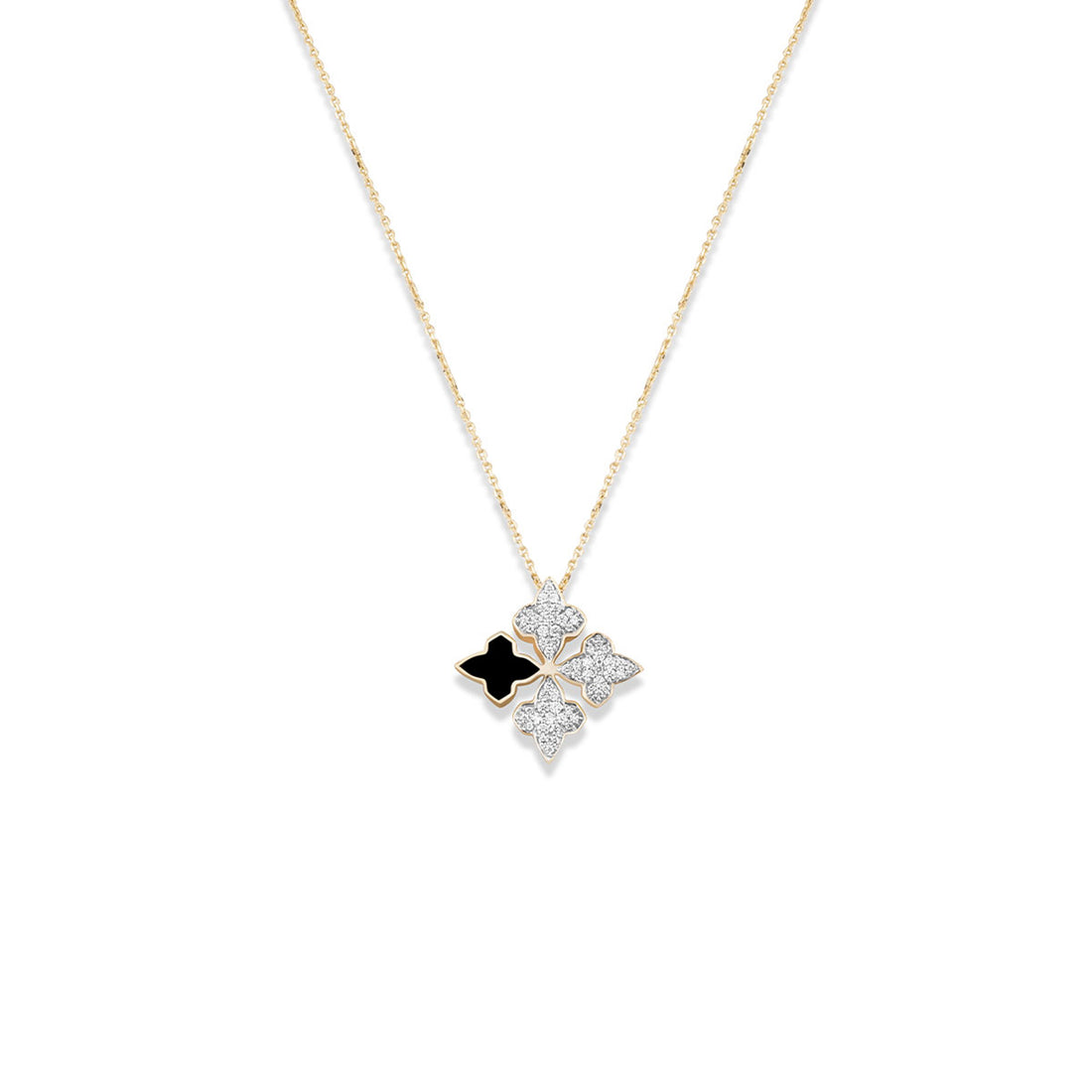 Black Stardust Diamond Pendant