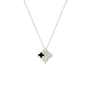 Black Stardust Diamond Pendant