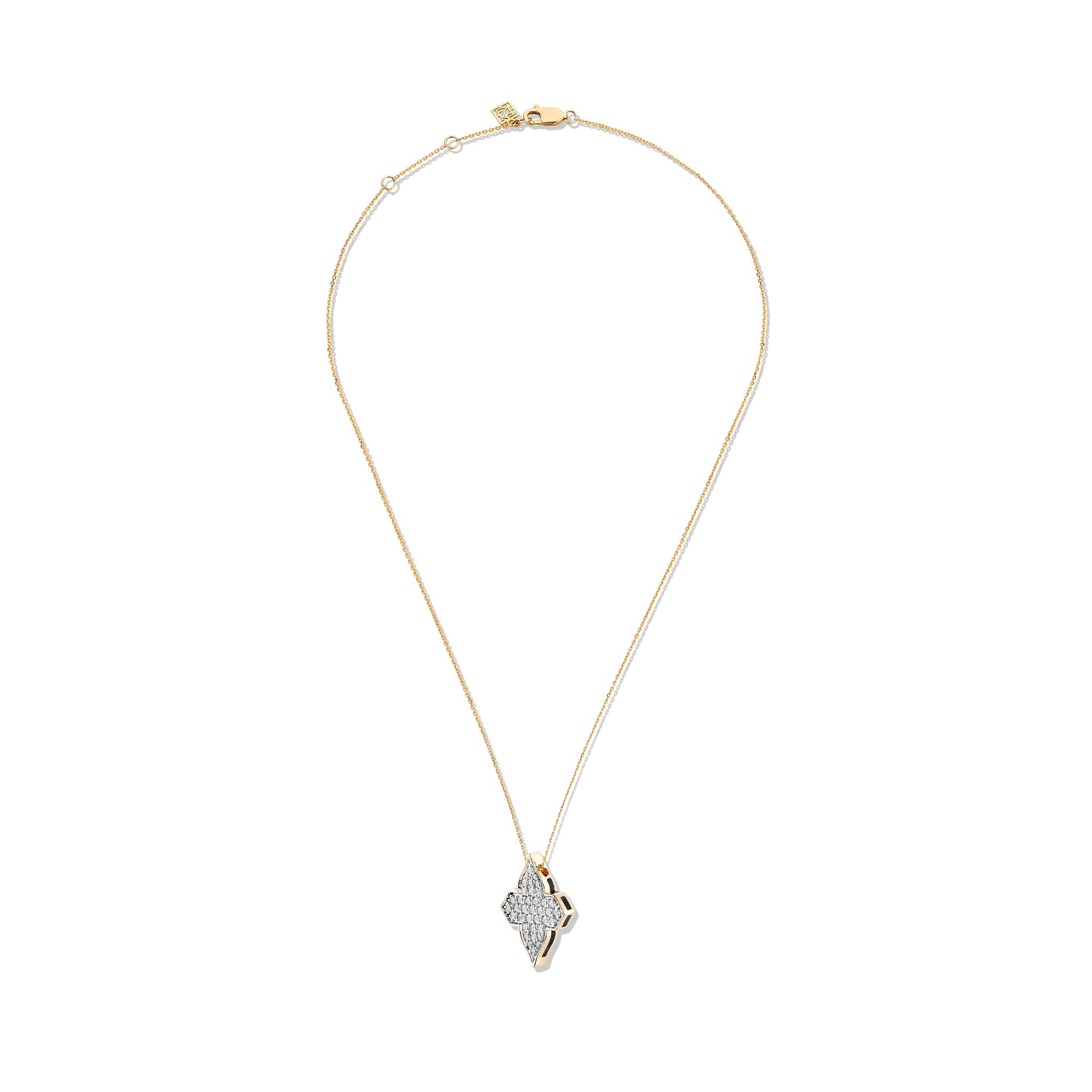 Diamonds Minimalistic Pendant