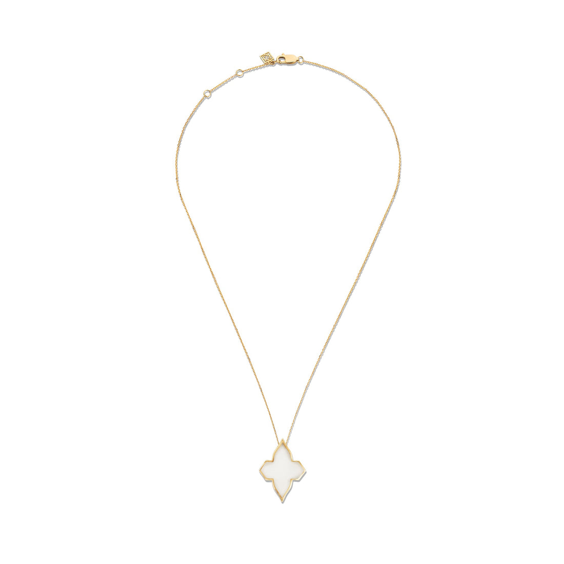 White Ceramic Minimalistic Pendant