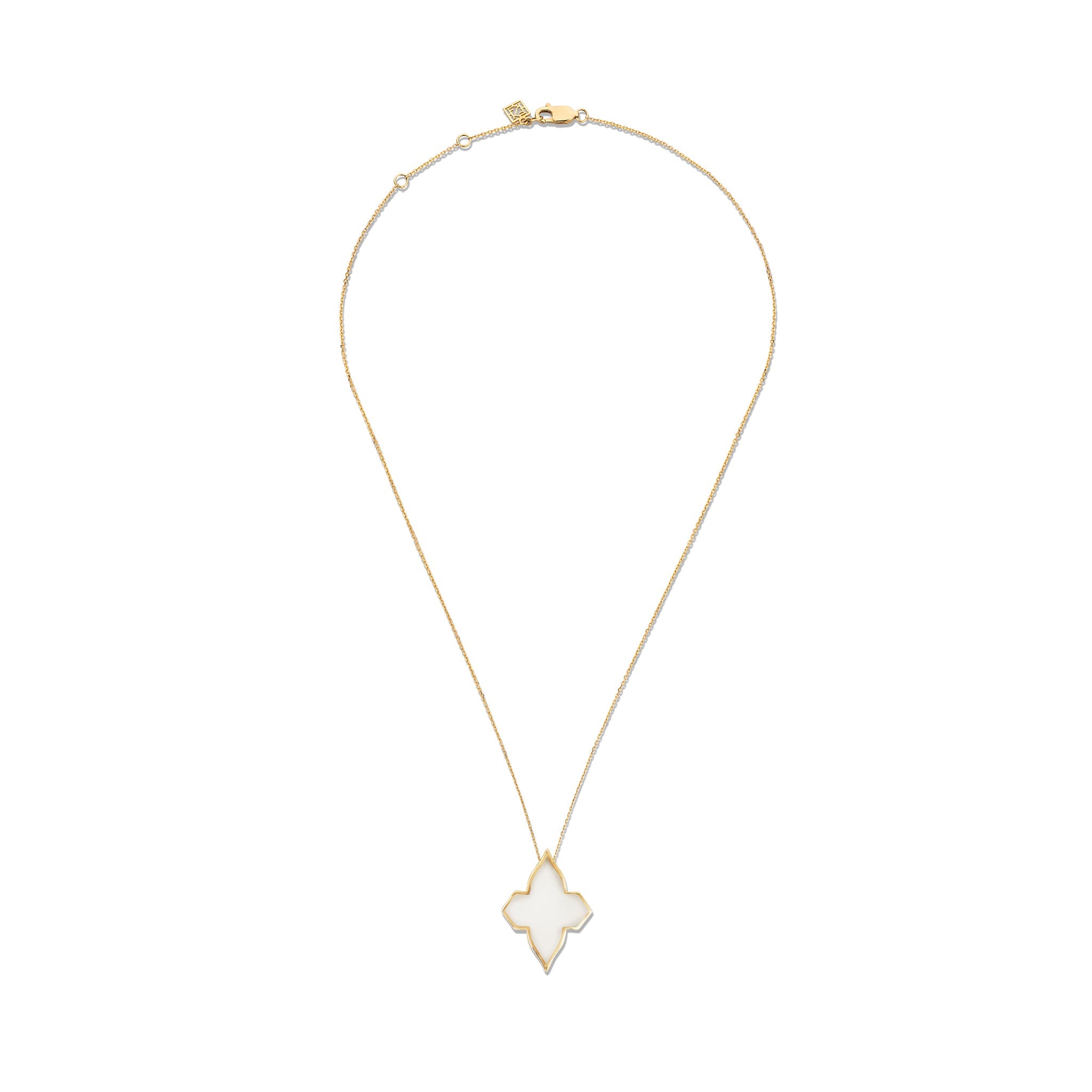 White Ceramic Minimalistic Pendant