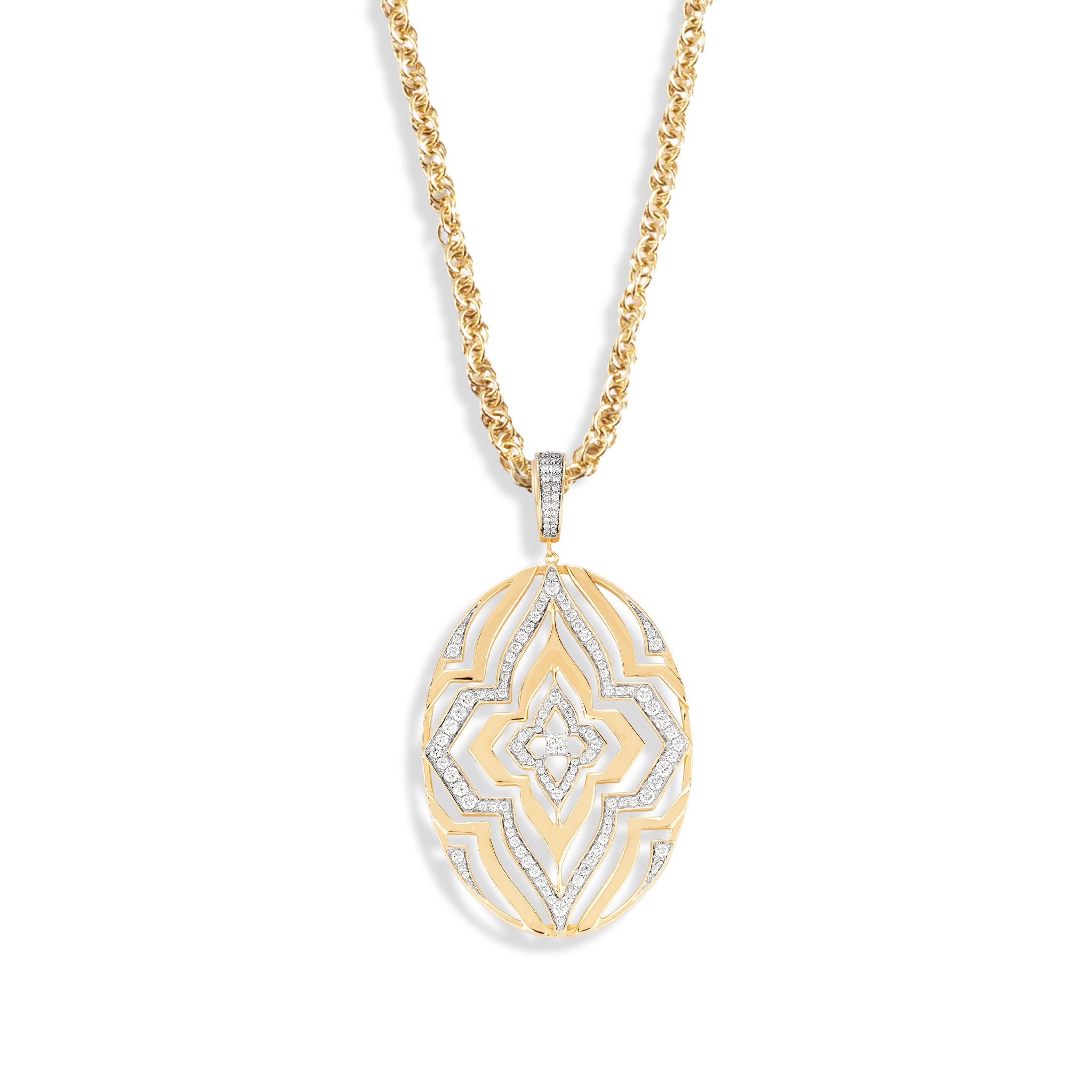 Infinite Statement Pendant
