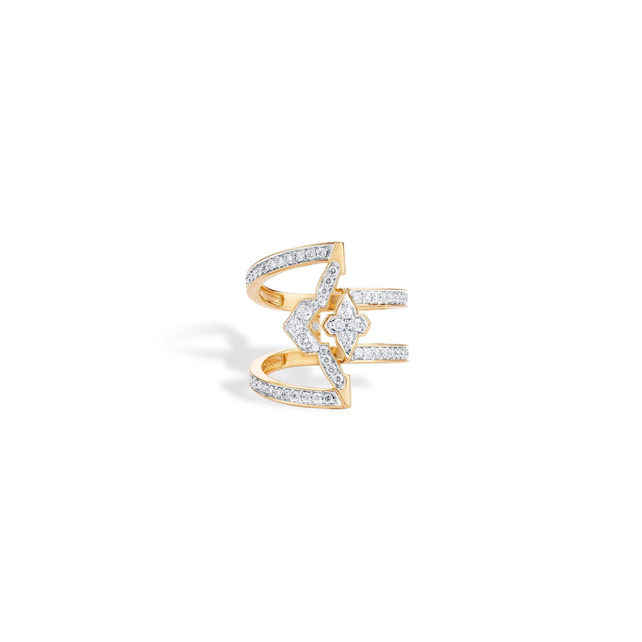 Diamond Edge Ring