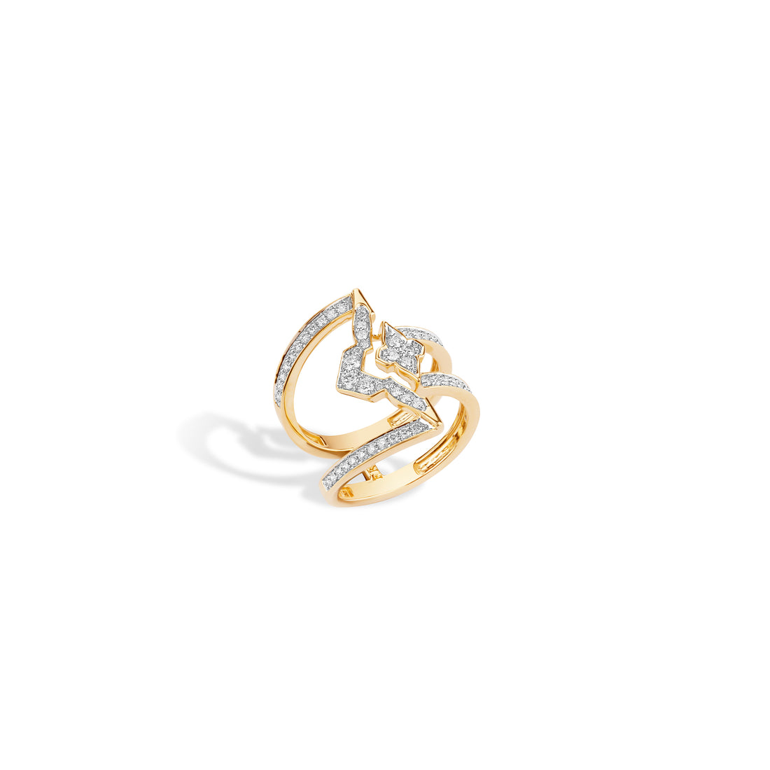 Diamond Edge Ring