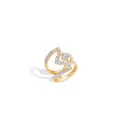 Diamond Edge Ring