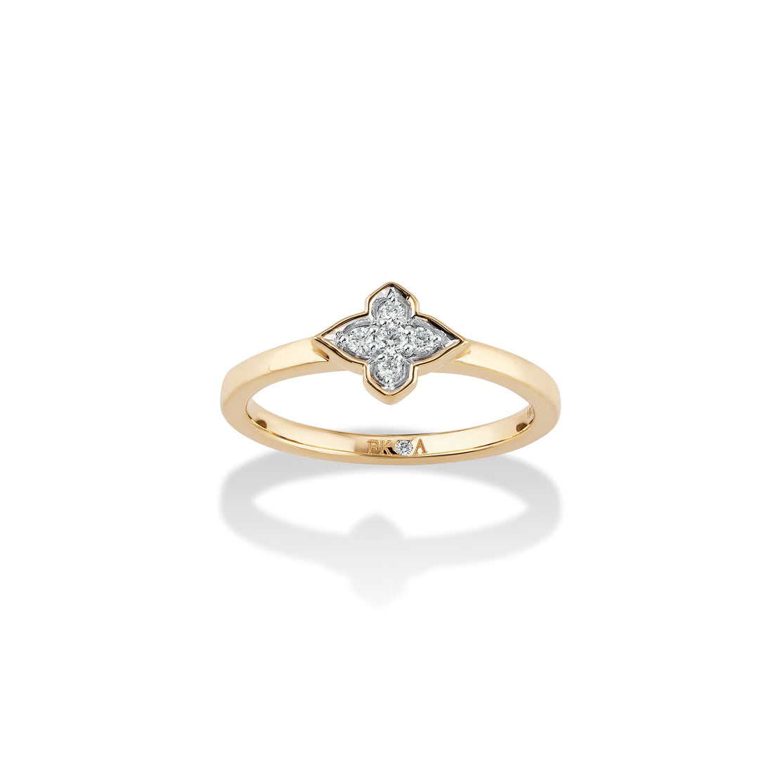 Diamonds Delicate Ring