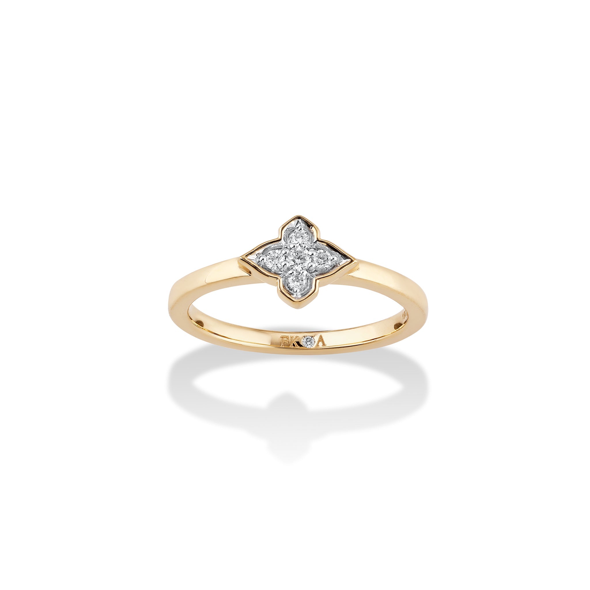 Diamonds Delicate Ring
