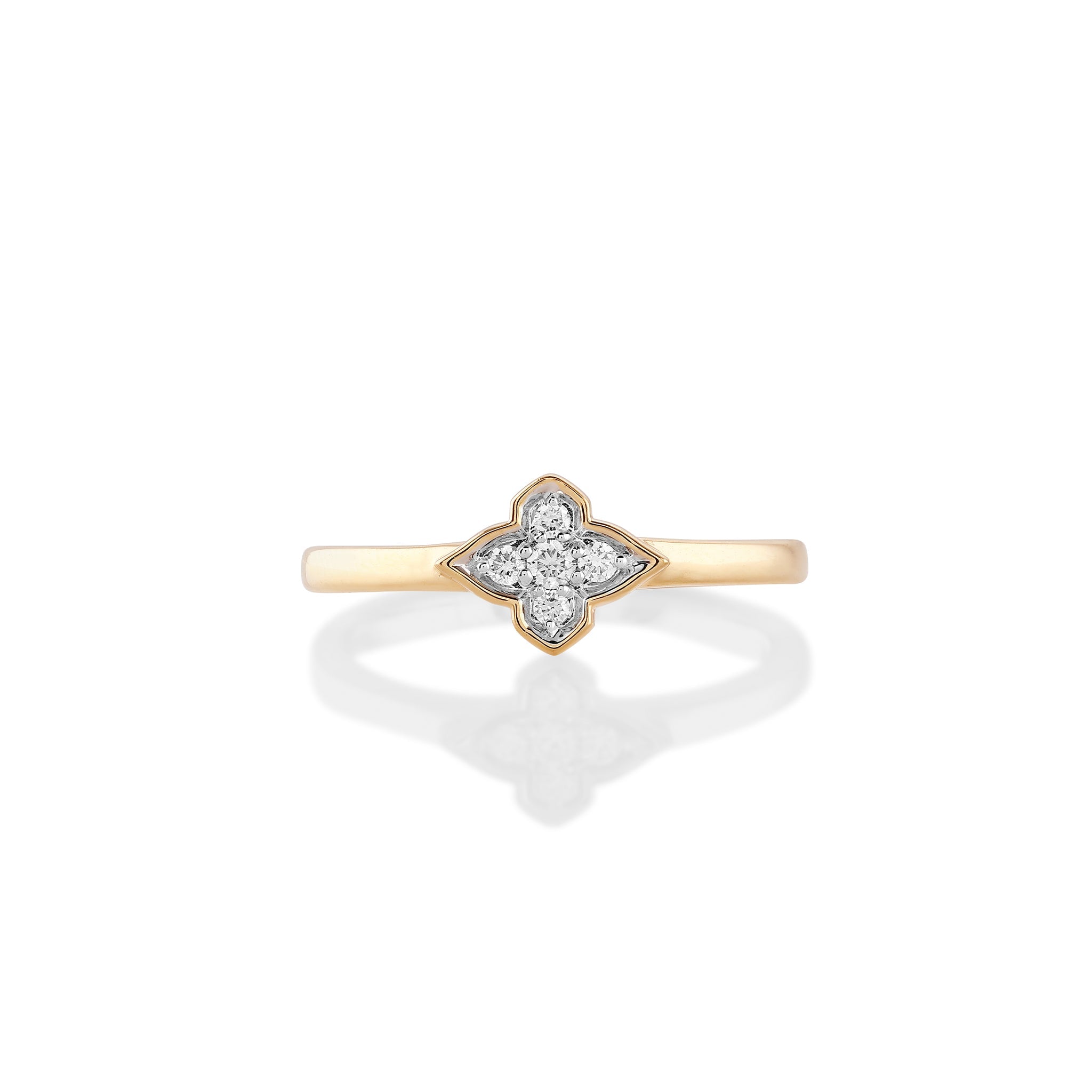 Diamonds Delicate Ring
