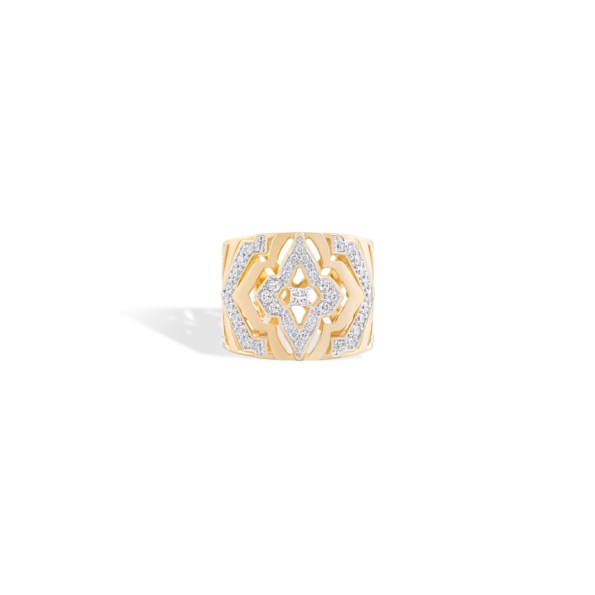 Infinite Statement Ring