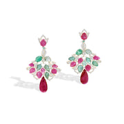 Garden Courtyard Earrings