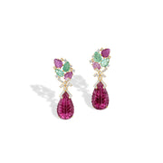 Crimson Élan Earrings