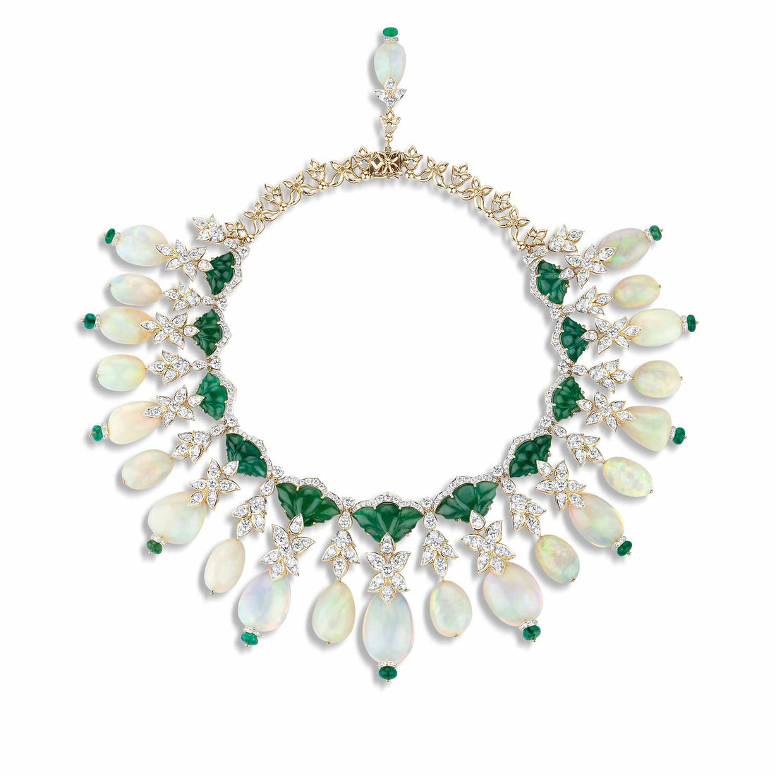 Whispers of the Lotus Necklace