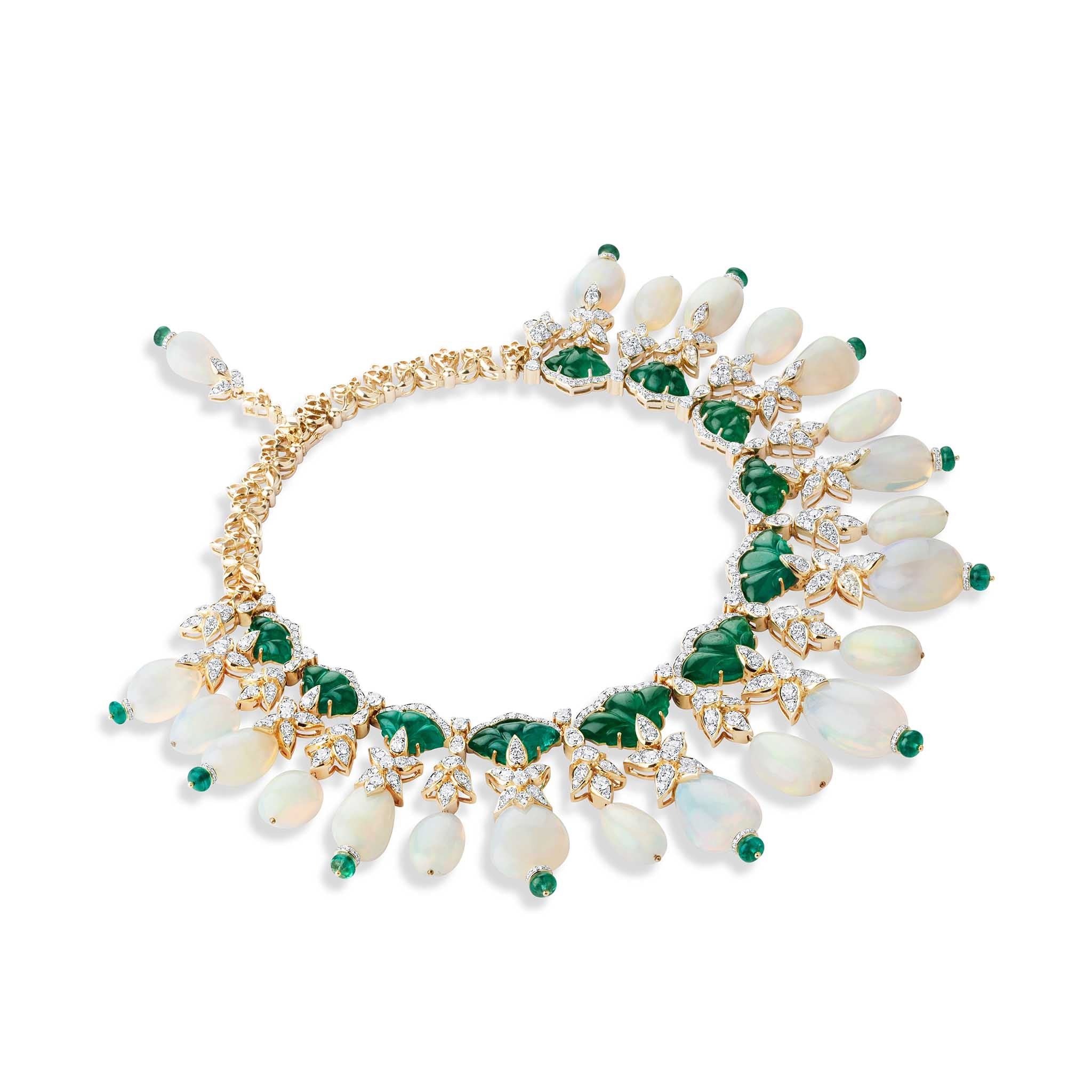 Whispers of the Lotus Necklace