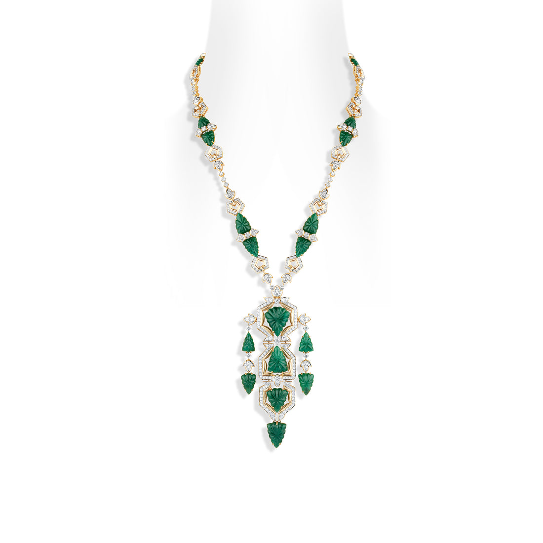 Emerald Canopy Necklace