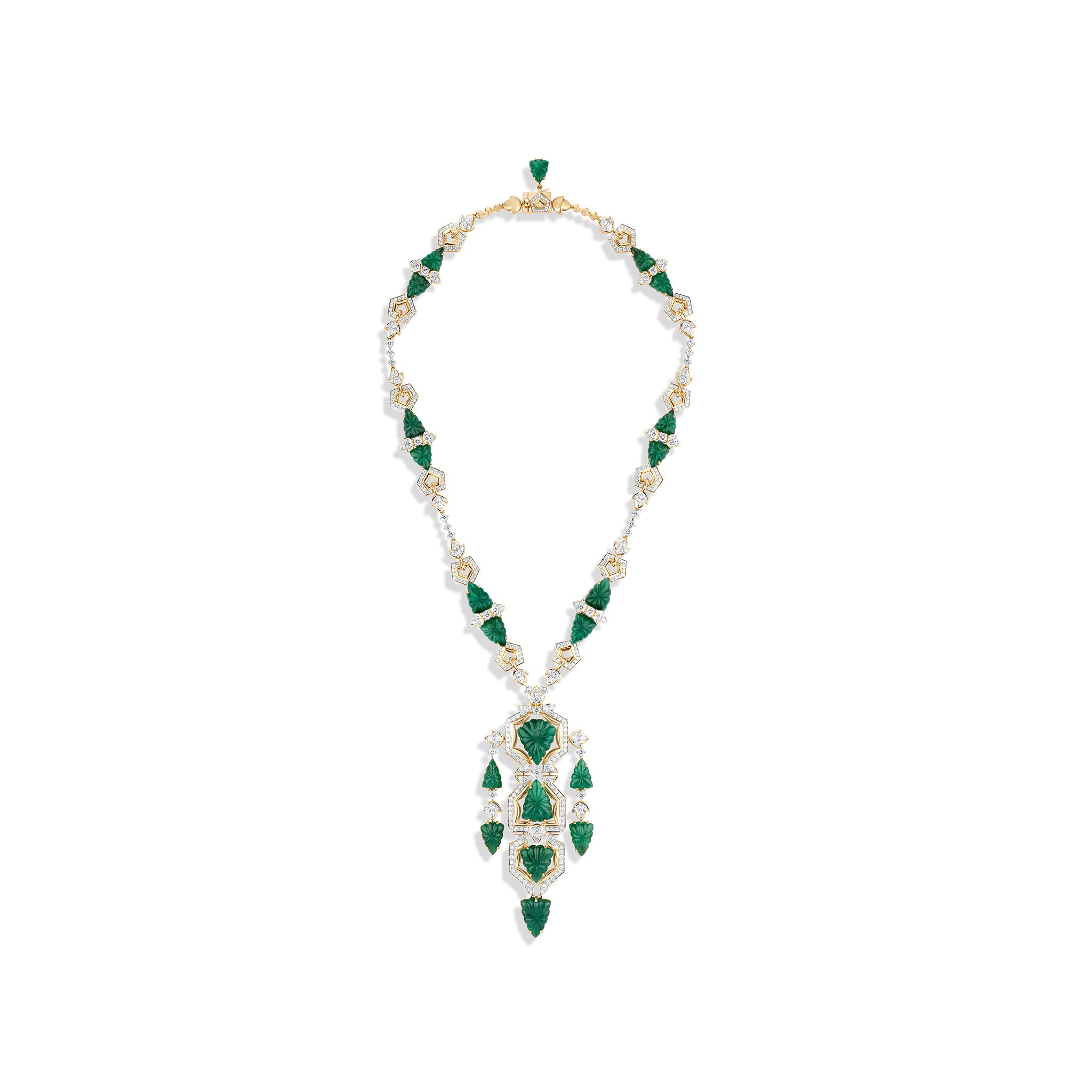 Emerald Canopy Necklace