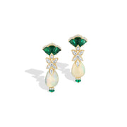 Whispers of the Lotus Earrings