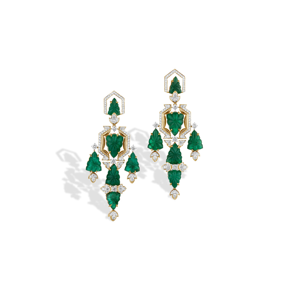 Emerald Canopy Earrings