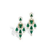 Emerald Canopy Earrings