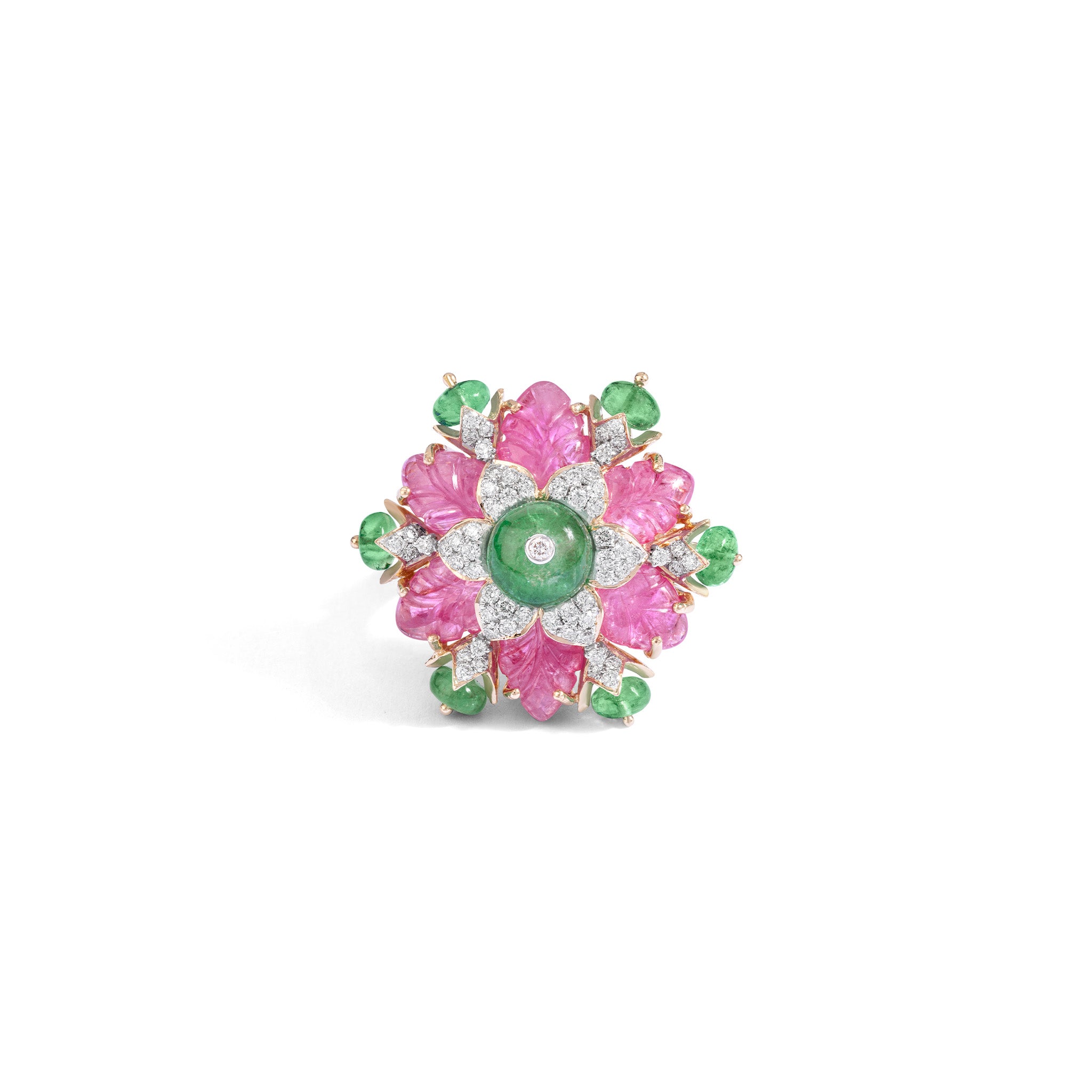 Kashmir Bloom Ring