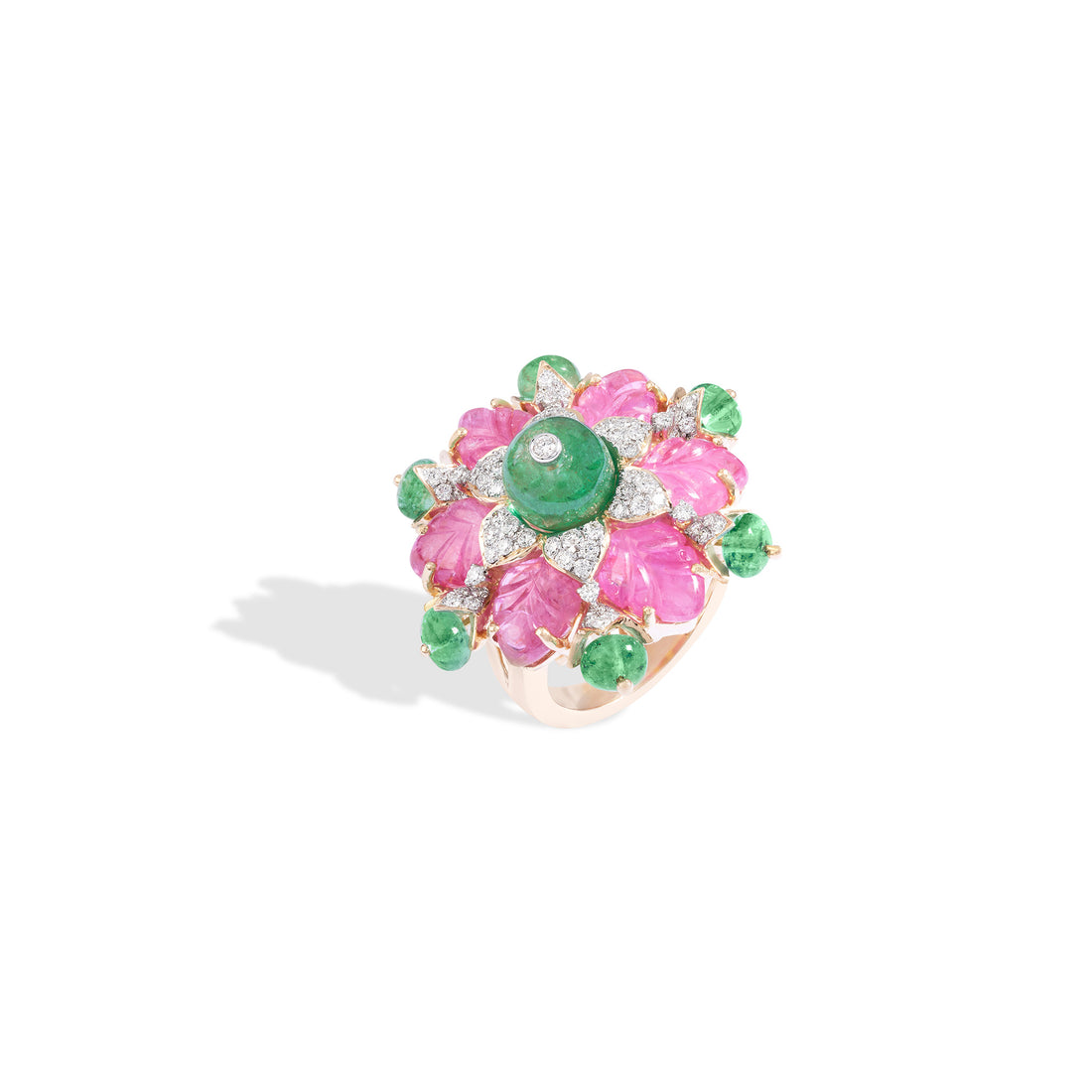 Kashmir Bloom Ring