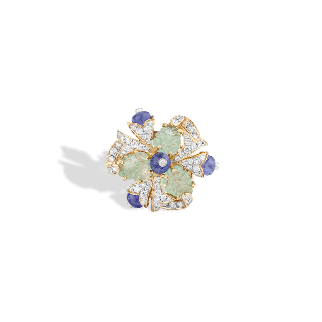 Royal Courtyard Bloom Ring