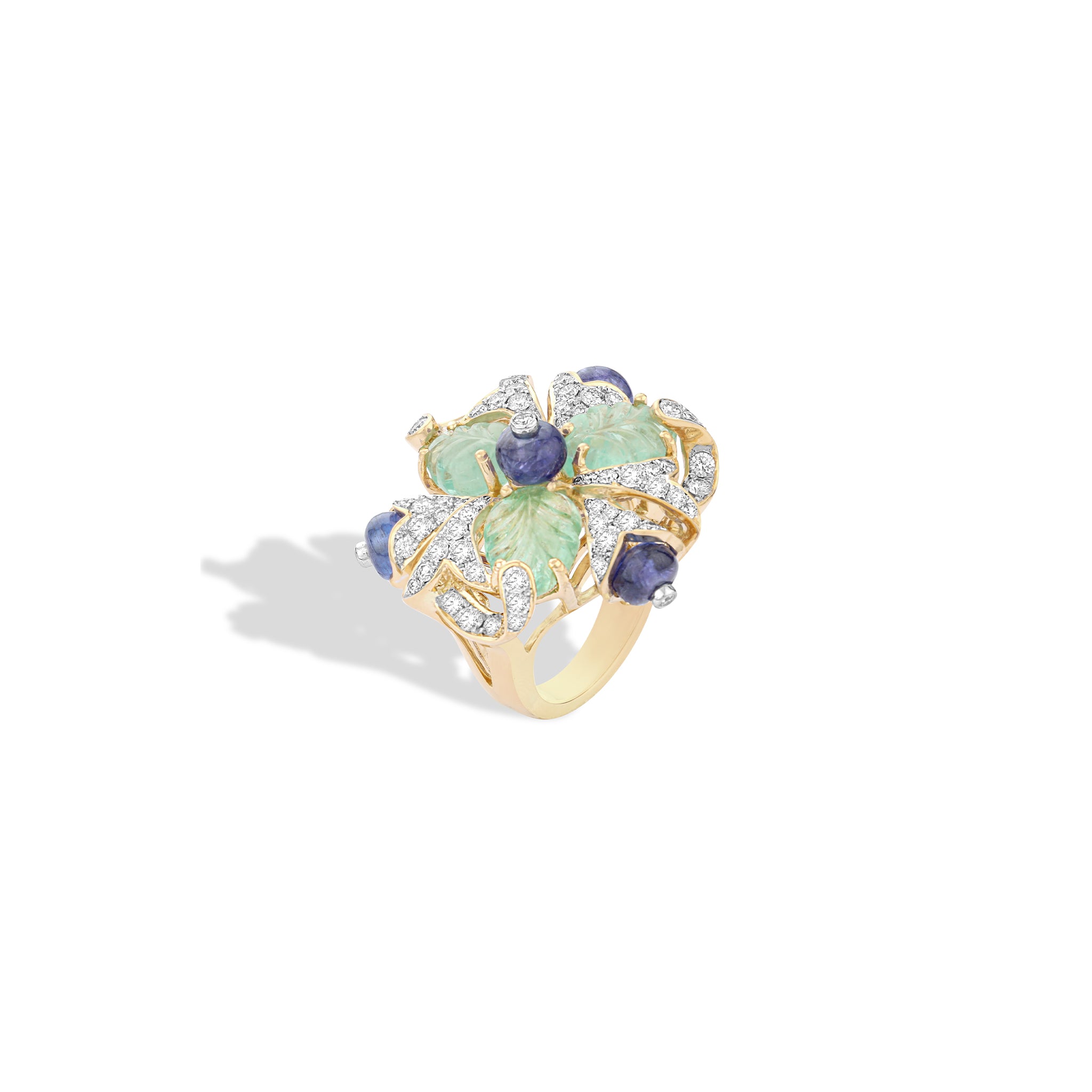 Royal Courtyard Bloom Ring