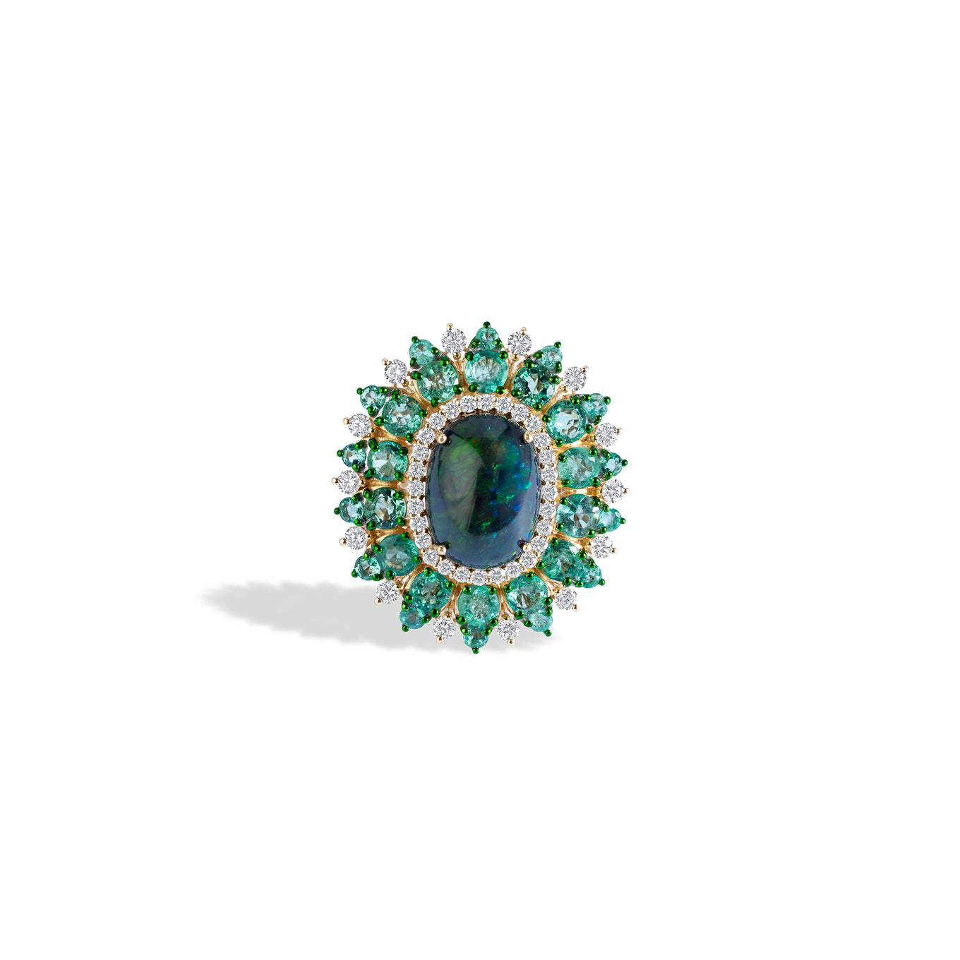 Starlit Bloom Ring