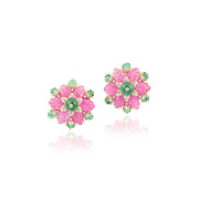 Kashmir Bloom Earring