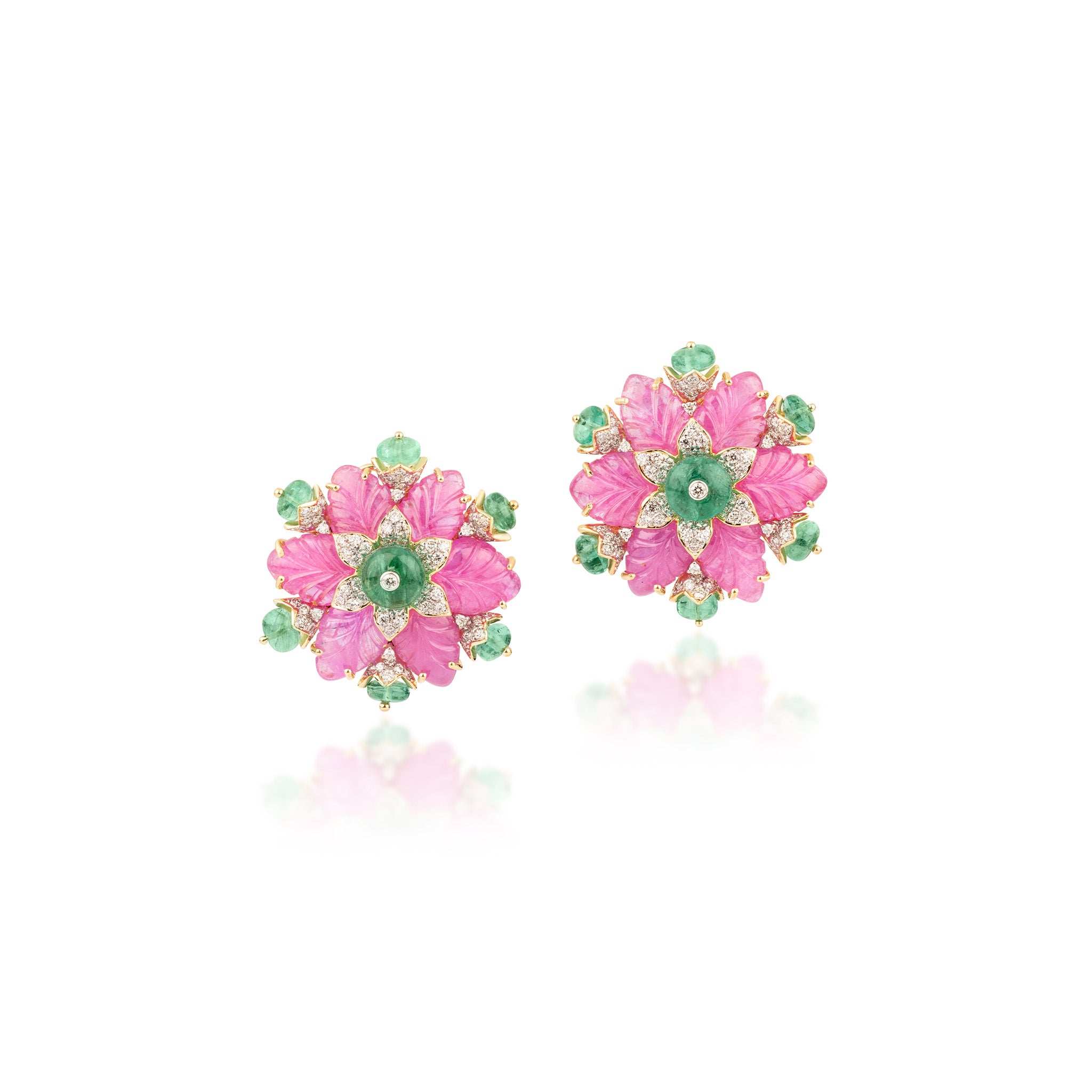 Kashmir Bloom Earring
