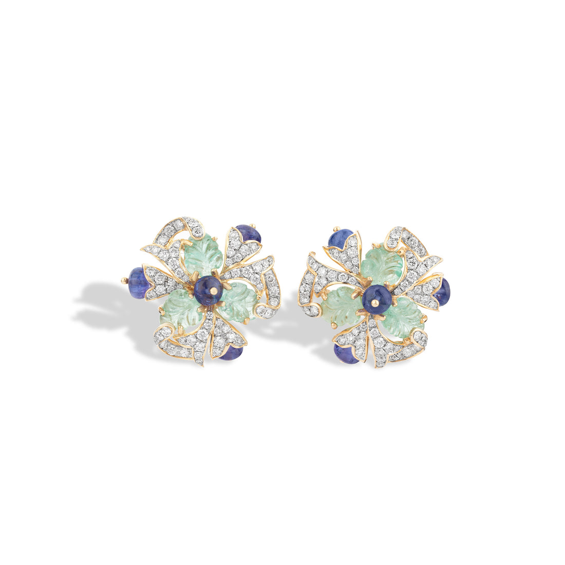 Royal Courtyard Bloom Earrings