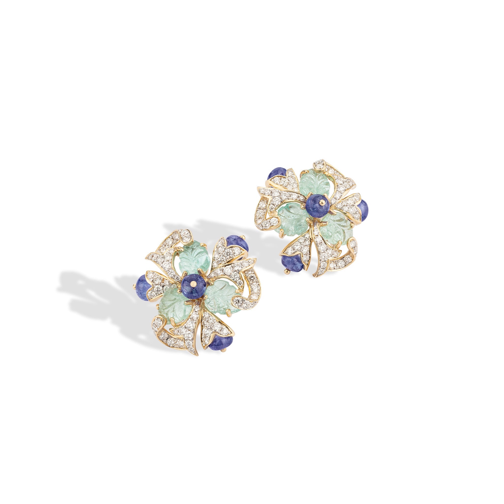 Royal Courtyard Bloom Earrings