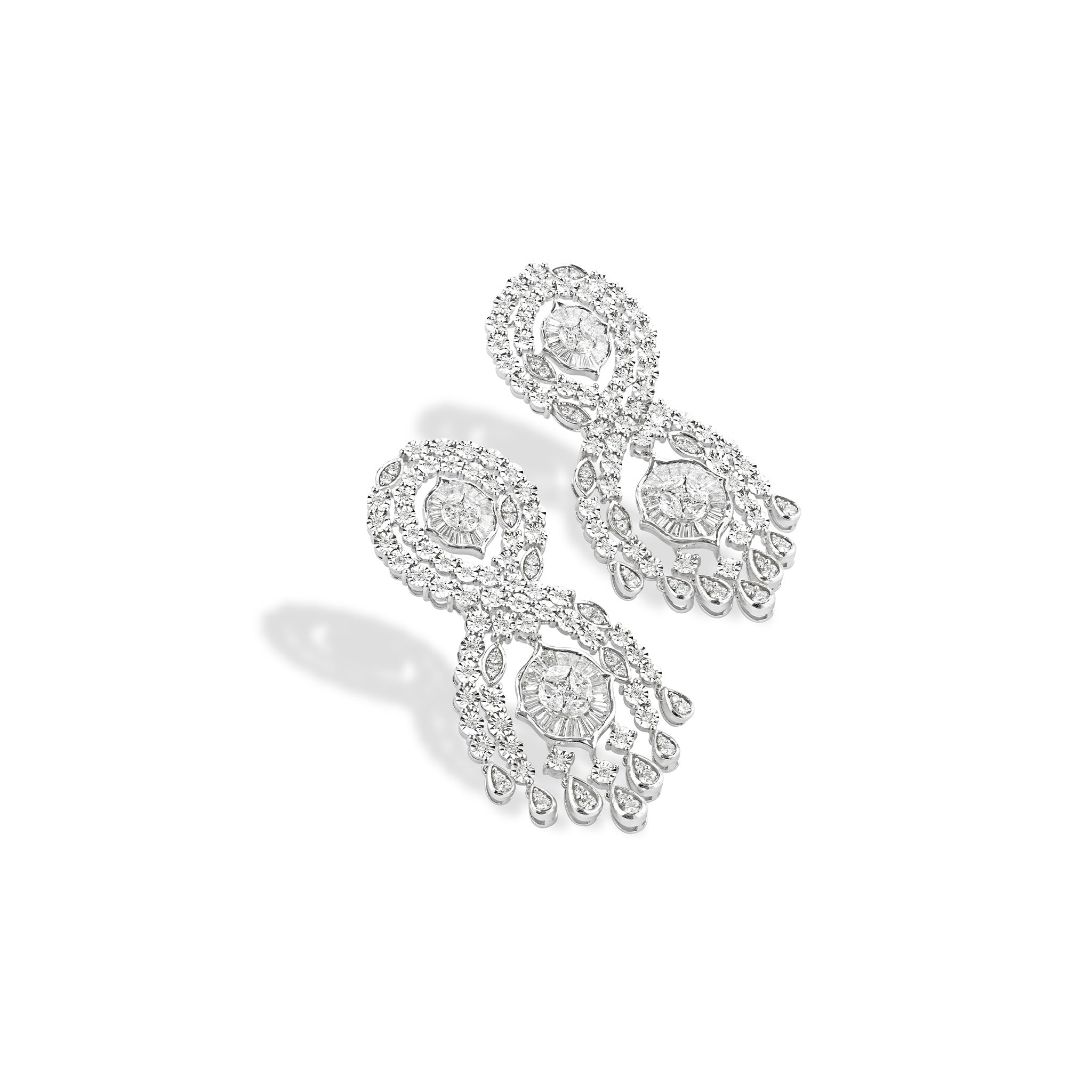 Celeste Curve Earrings