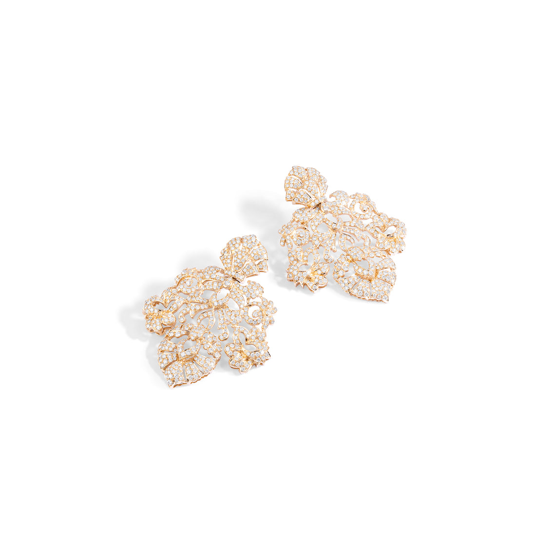 Regal Petal Earrings