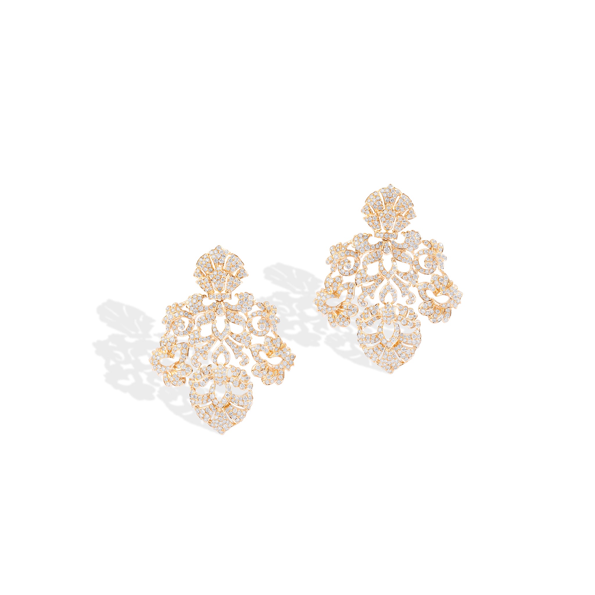 Regal Petal Earrings