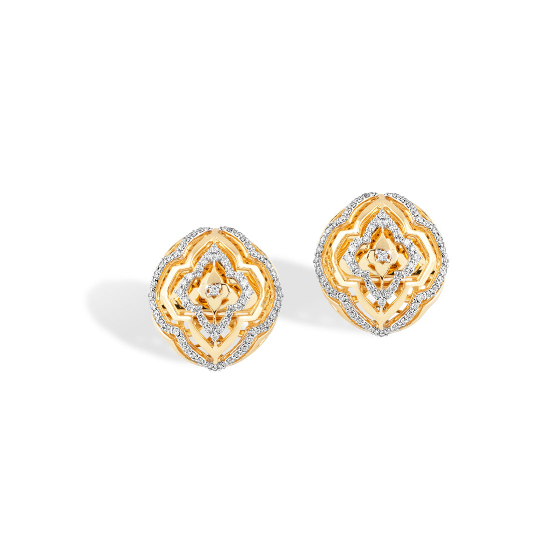 Infinite Statement Mini Orb Earrings