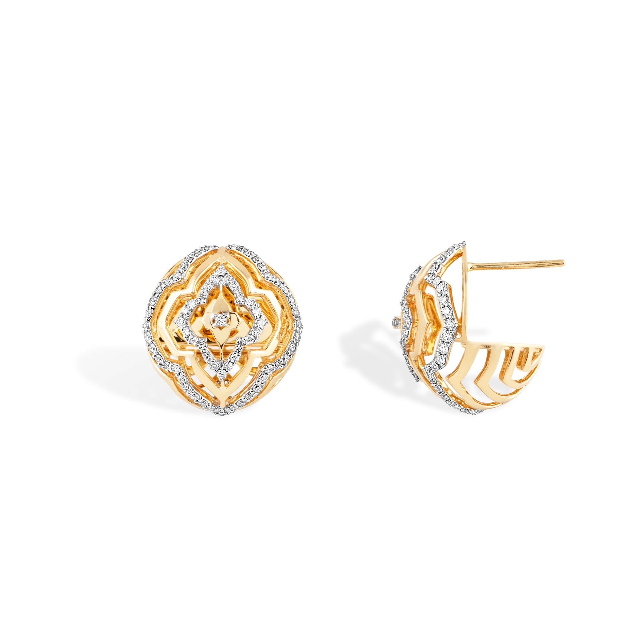 Infinite Statement Mini Orb Earrings