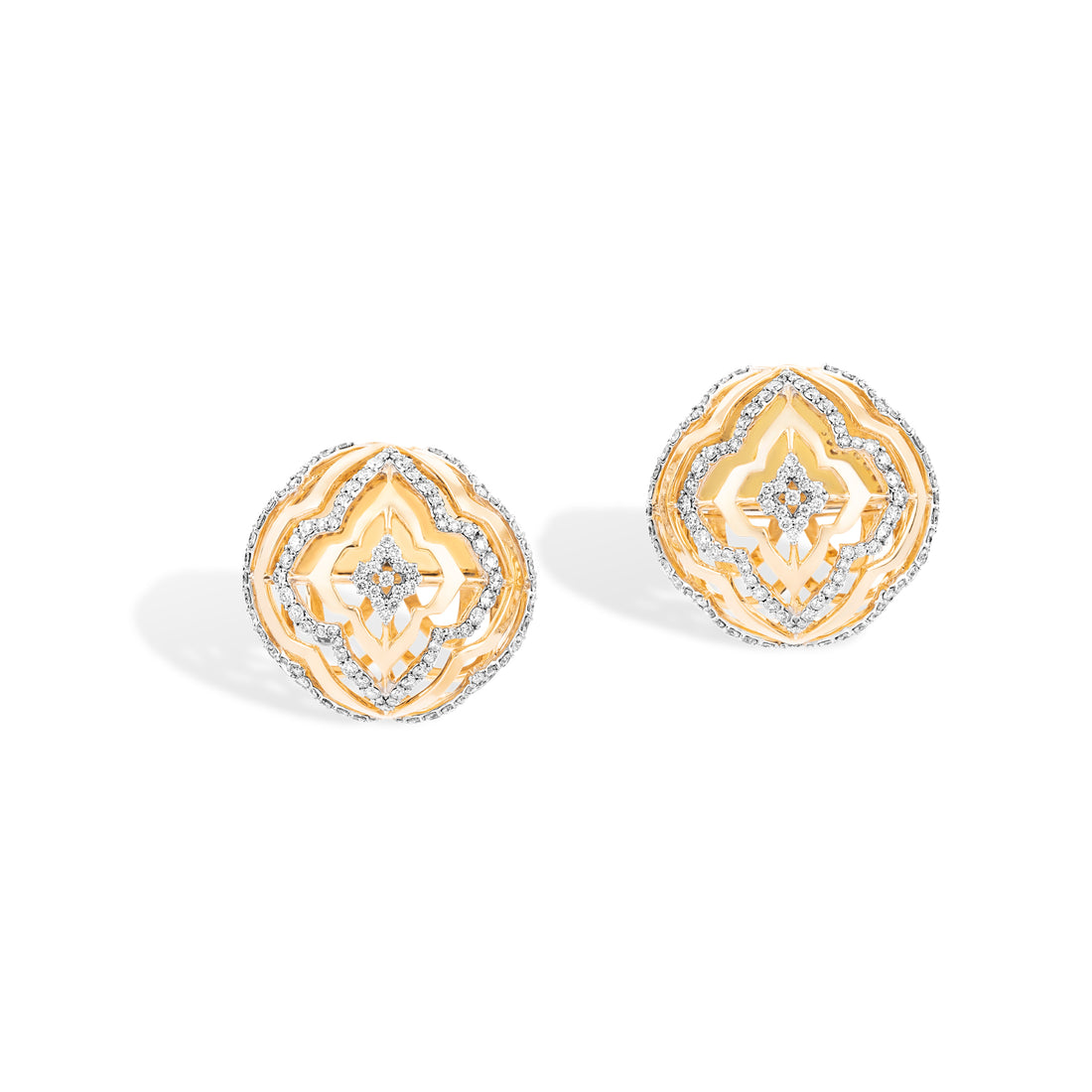 Infinite Statement Orb Earrings