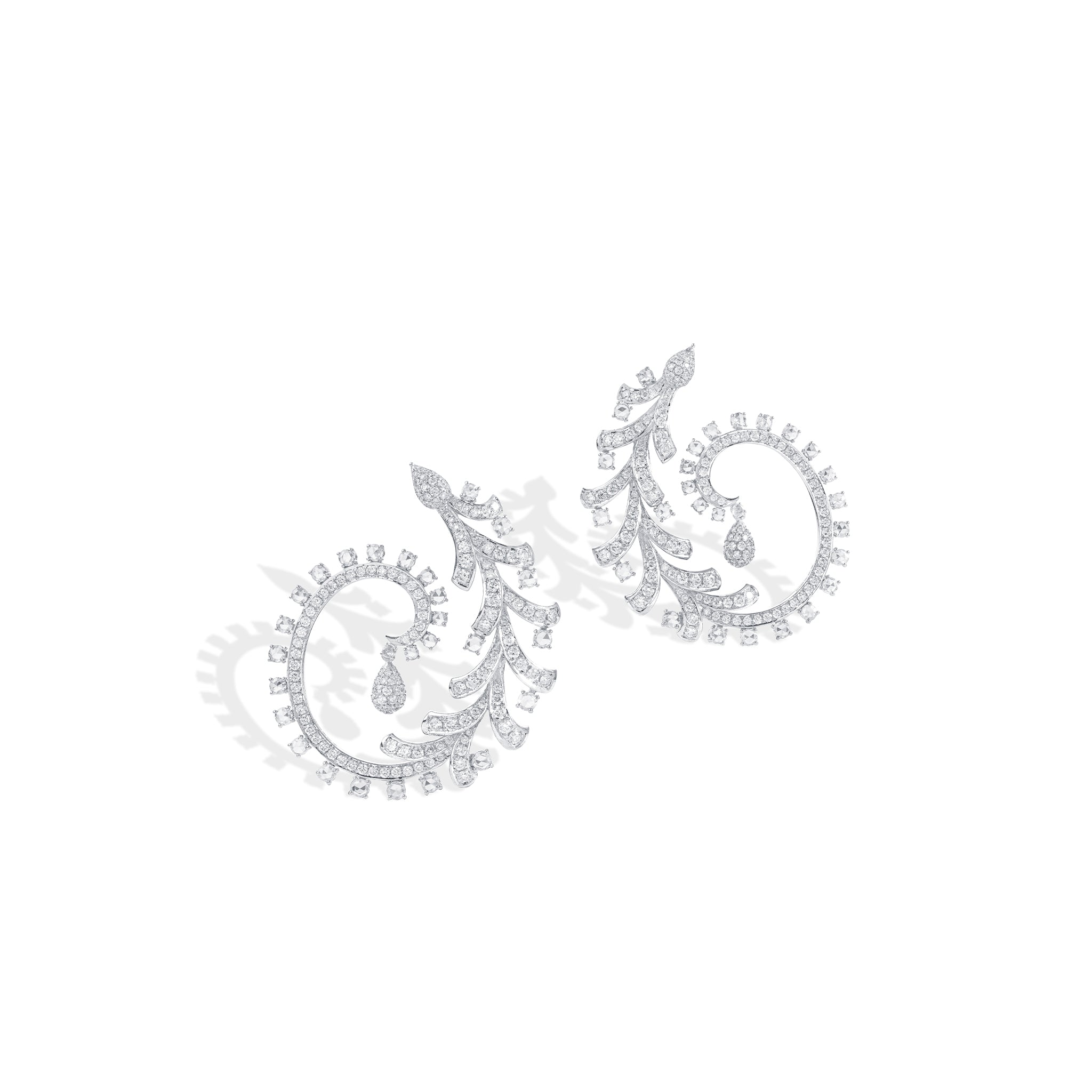 Moonlit Vine Earrings