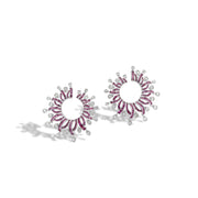Ruby Dawn Earrings