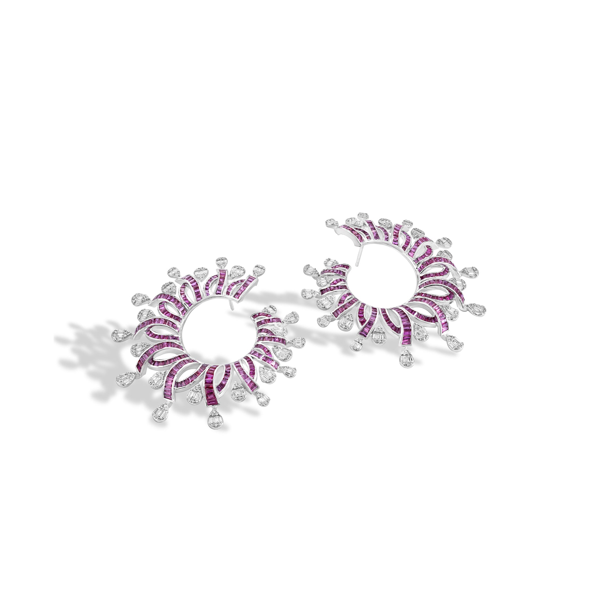 Ruby Dawn Earrings
