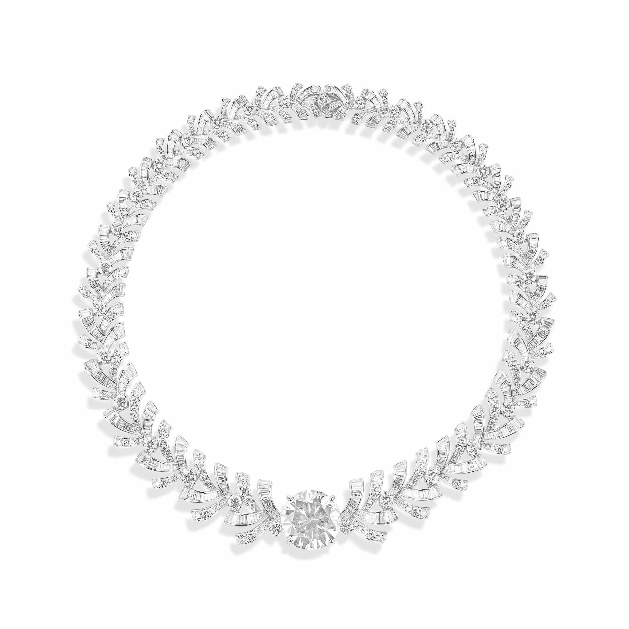 Celestia Solitaire Necklace