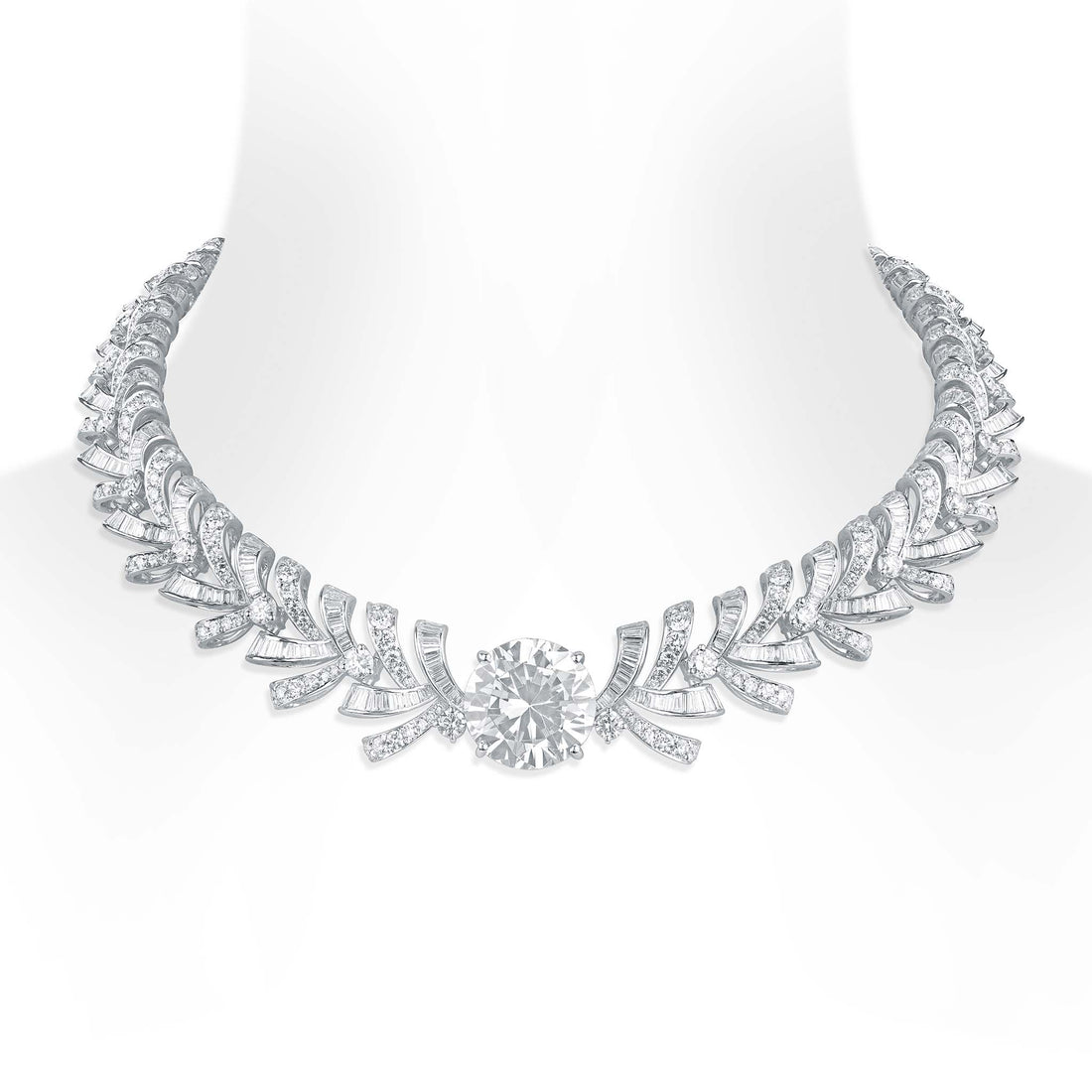 Celestia Solitaire Necklace