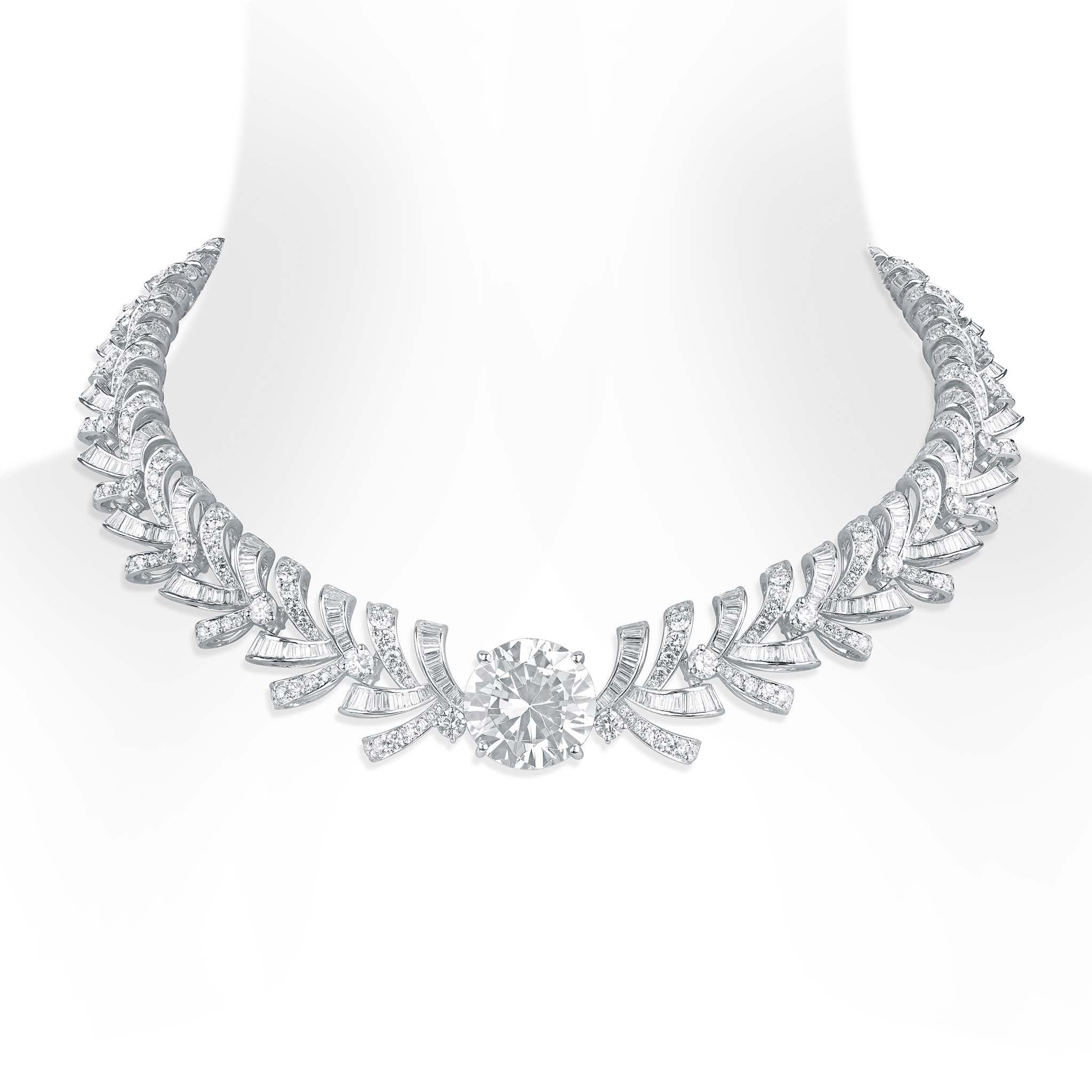 Celestia Solitaire Necklace